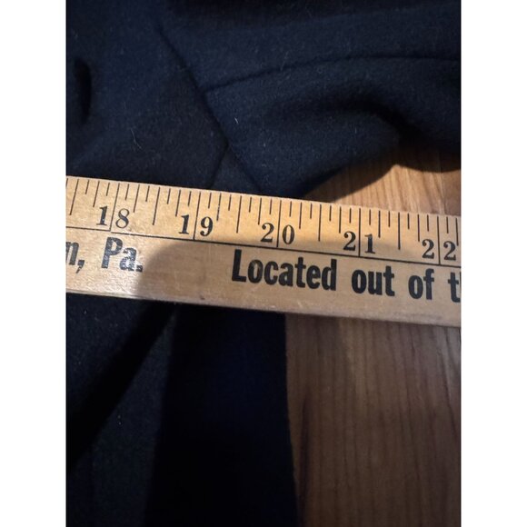 Forecaster of Boston Long Wool Coat – Made in USA – Size 15/16 - Picture 7 of 12